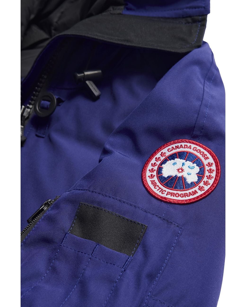 Canada Goose Blue Chilliwack Bomber