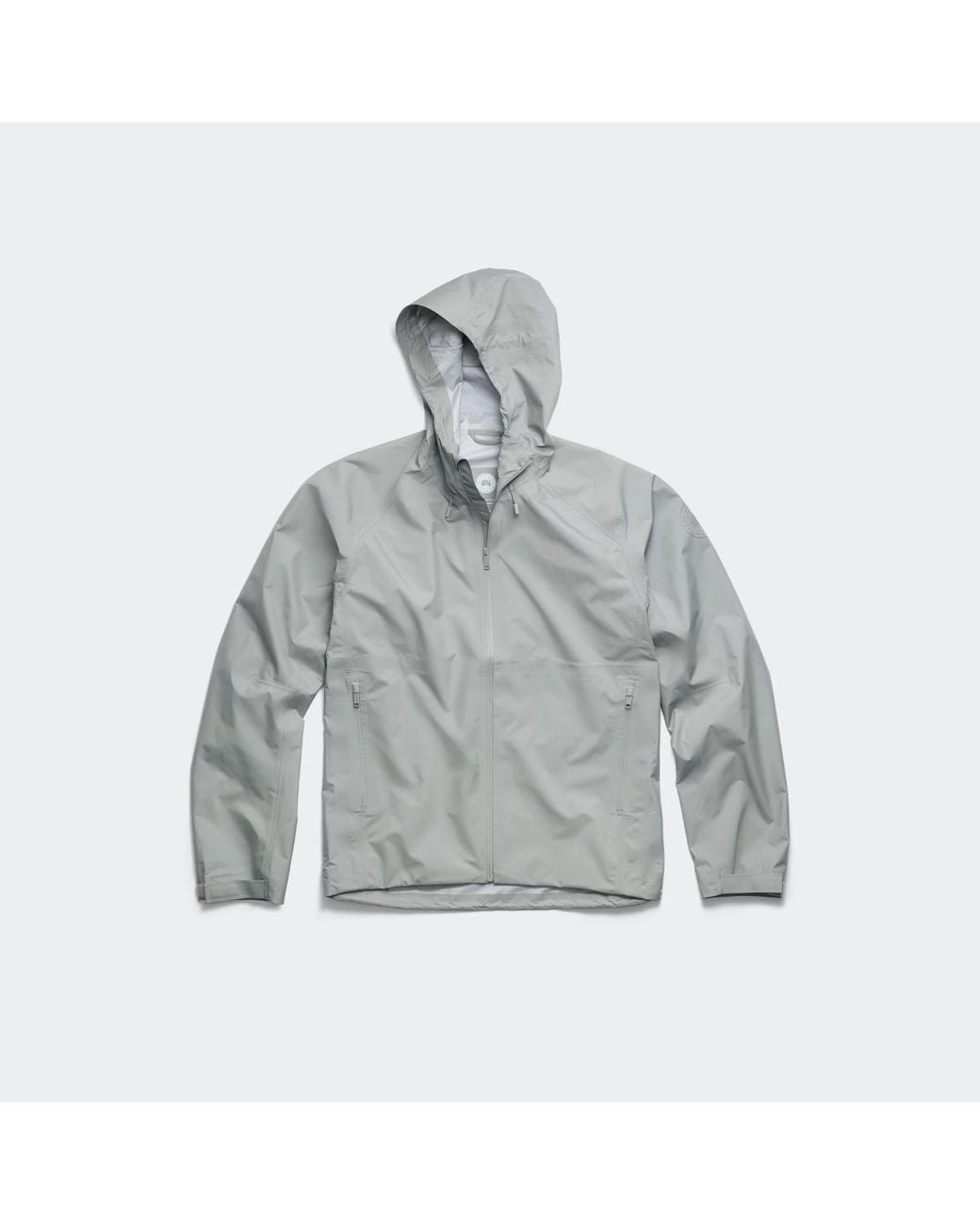 Canada Goose Gray Horizon Rain Jacket for men