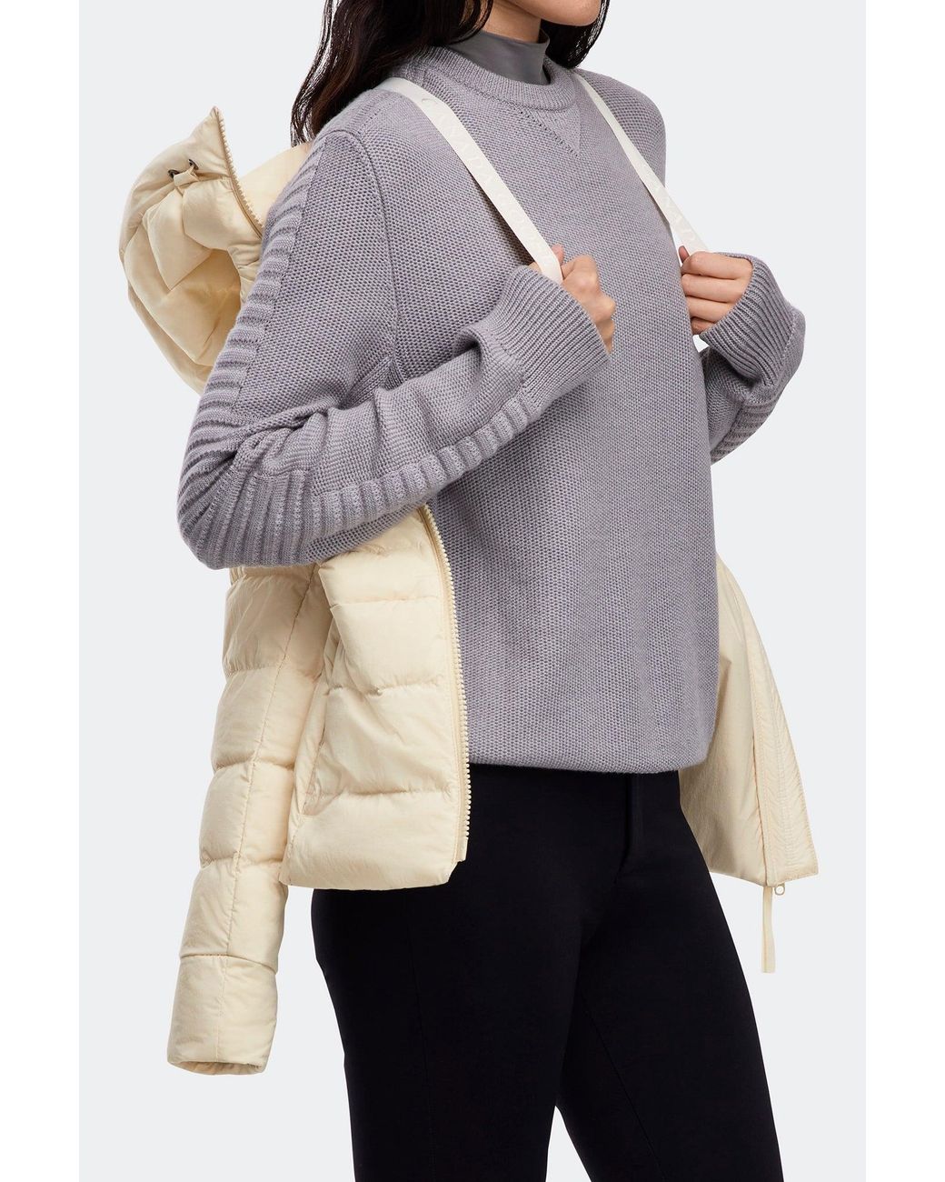 Canada Goose Natural Clair Jacket Tonal Disc