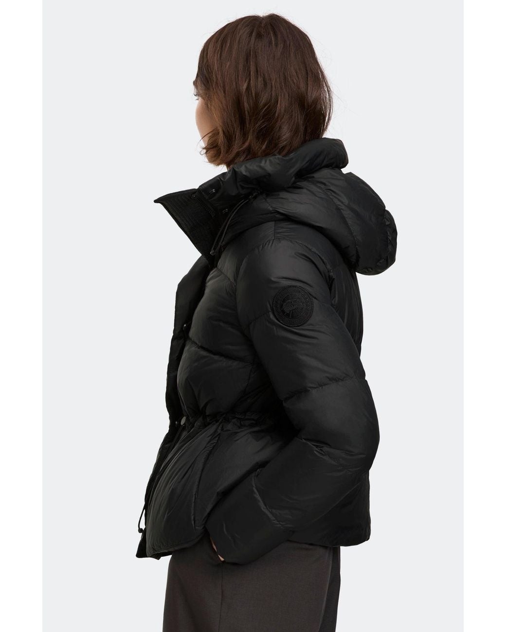 Canada Goose Black Montgomery Jacket