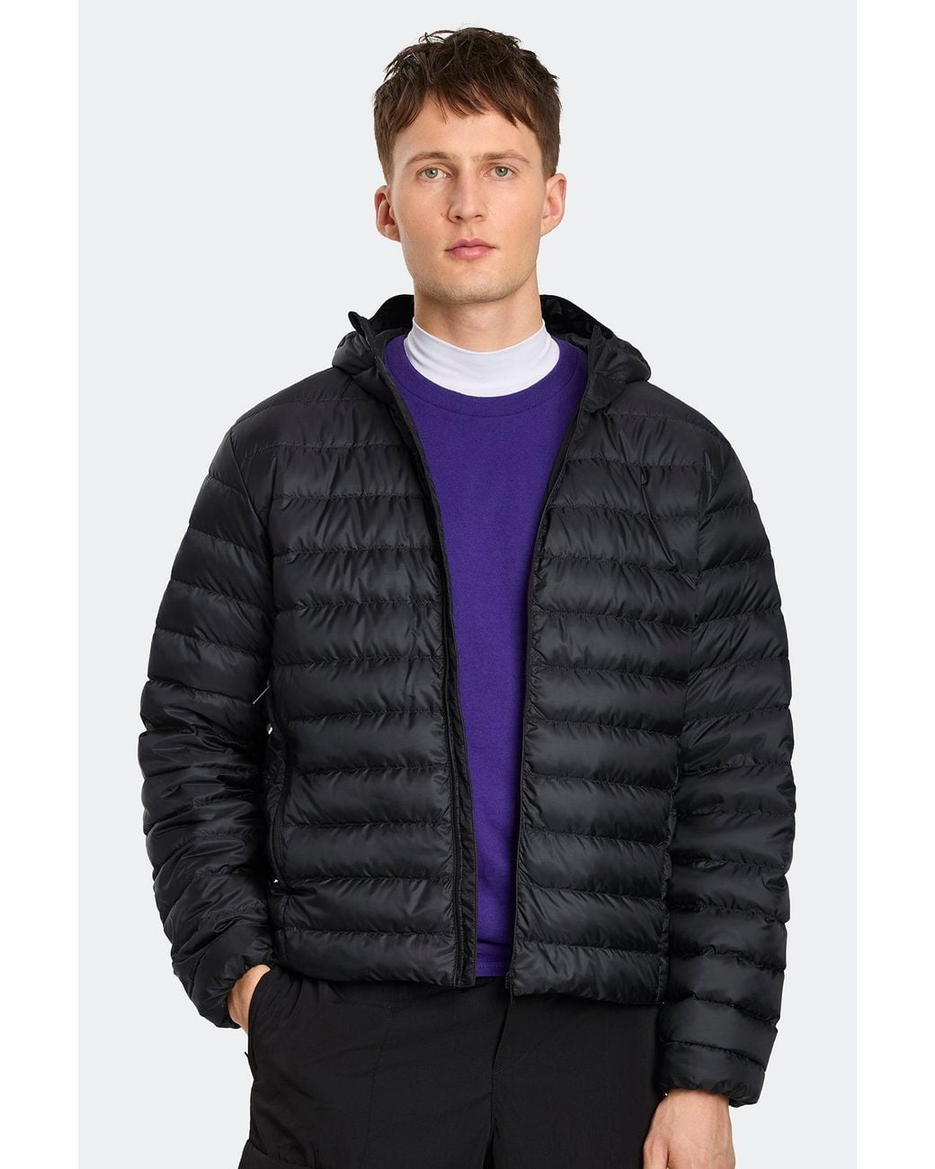 Canada Goose Blue Stratus Hoodie for men