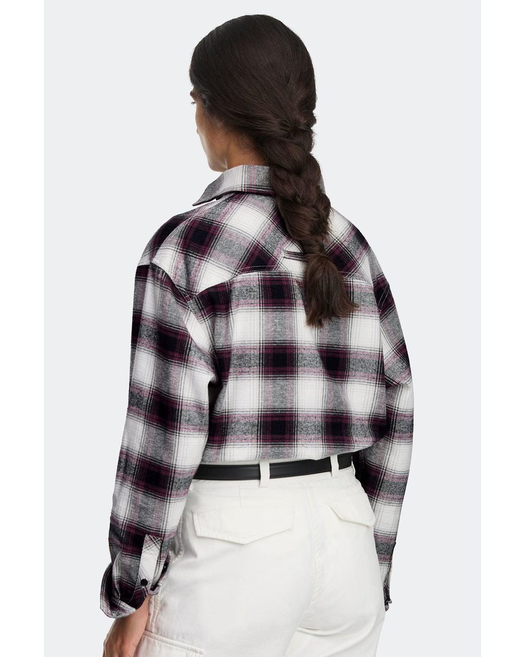 Canada Goose Black Derby Long Sleeve Shirt
