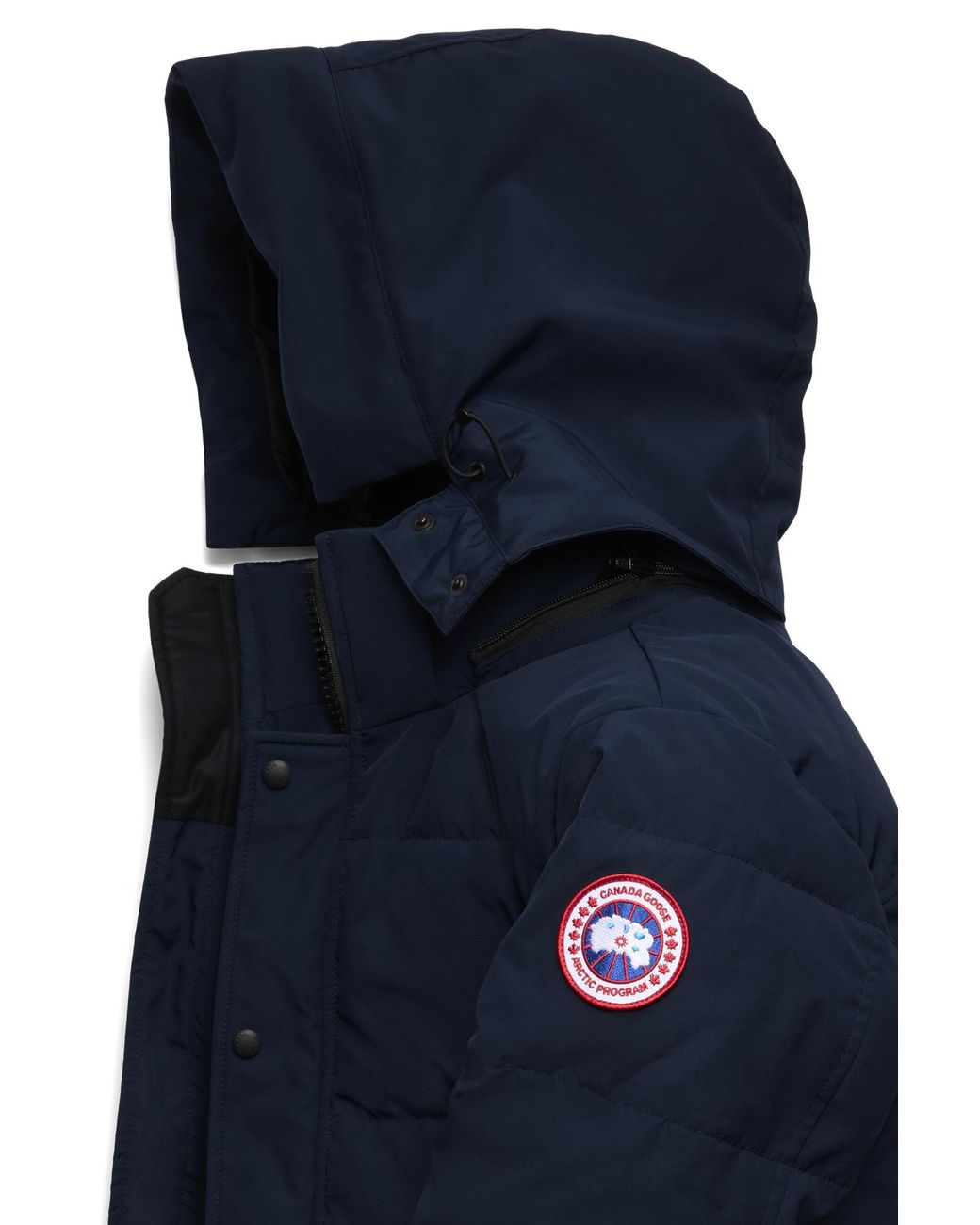 Canada Goose Blue Wyndham Parka for men