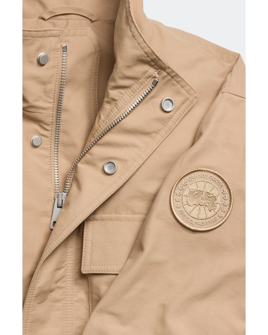 Canada Goose Natural Harrison Lightweight Jacket for men