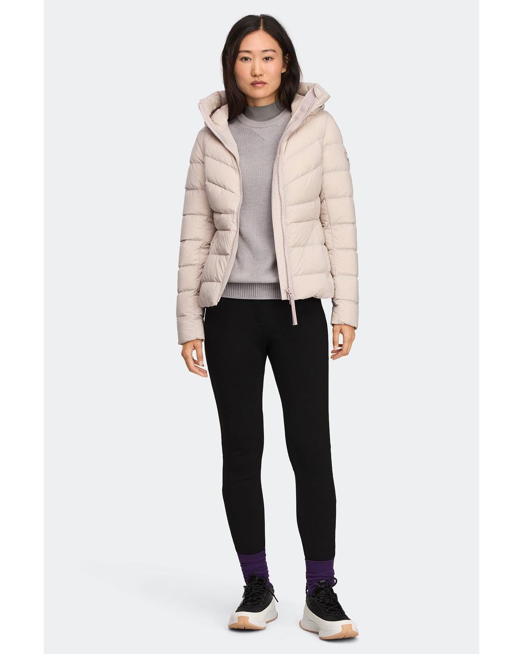 Canada Goose Natural Clair Jacket Tonal Disc