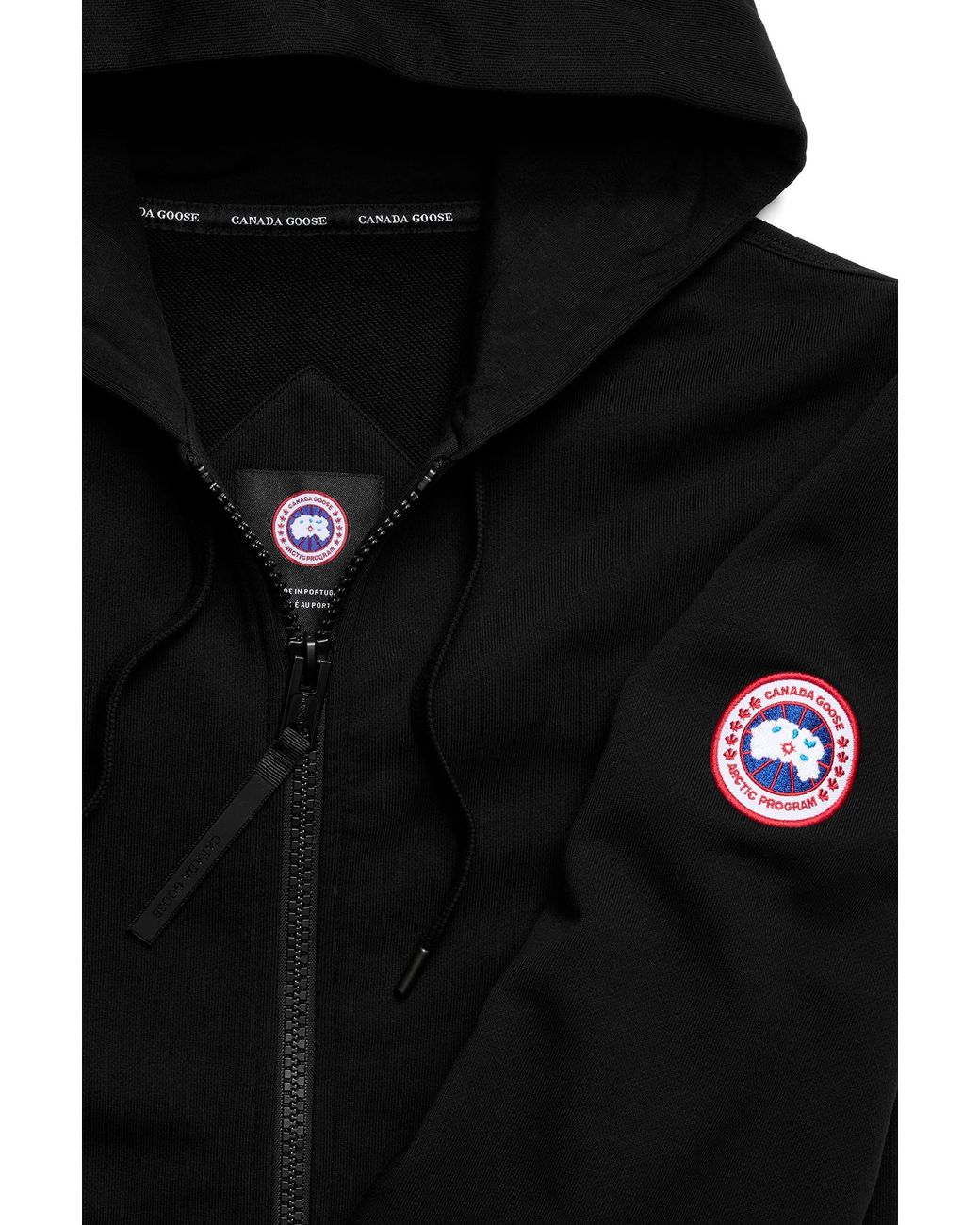 Canada Goose Blue Huron Full Zip Hoodie for men