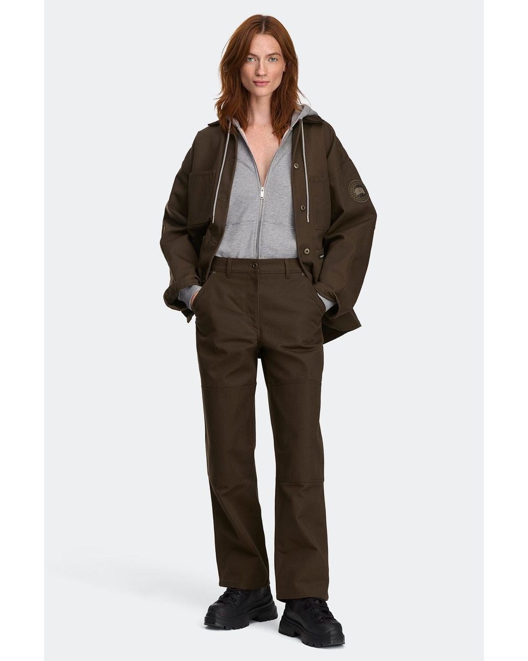 Canada Goose Brown Beaumont Coat