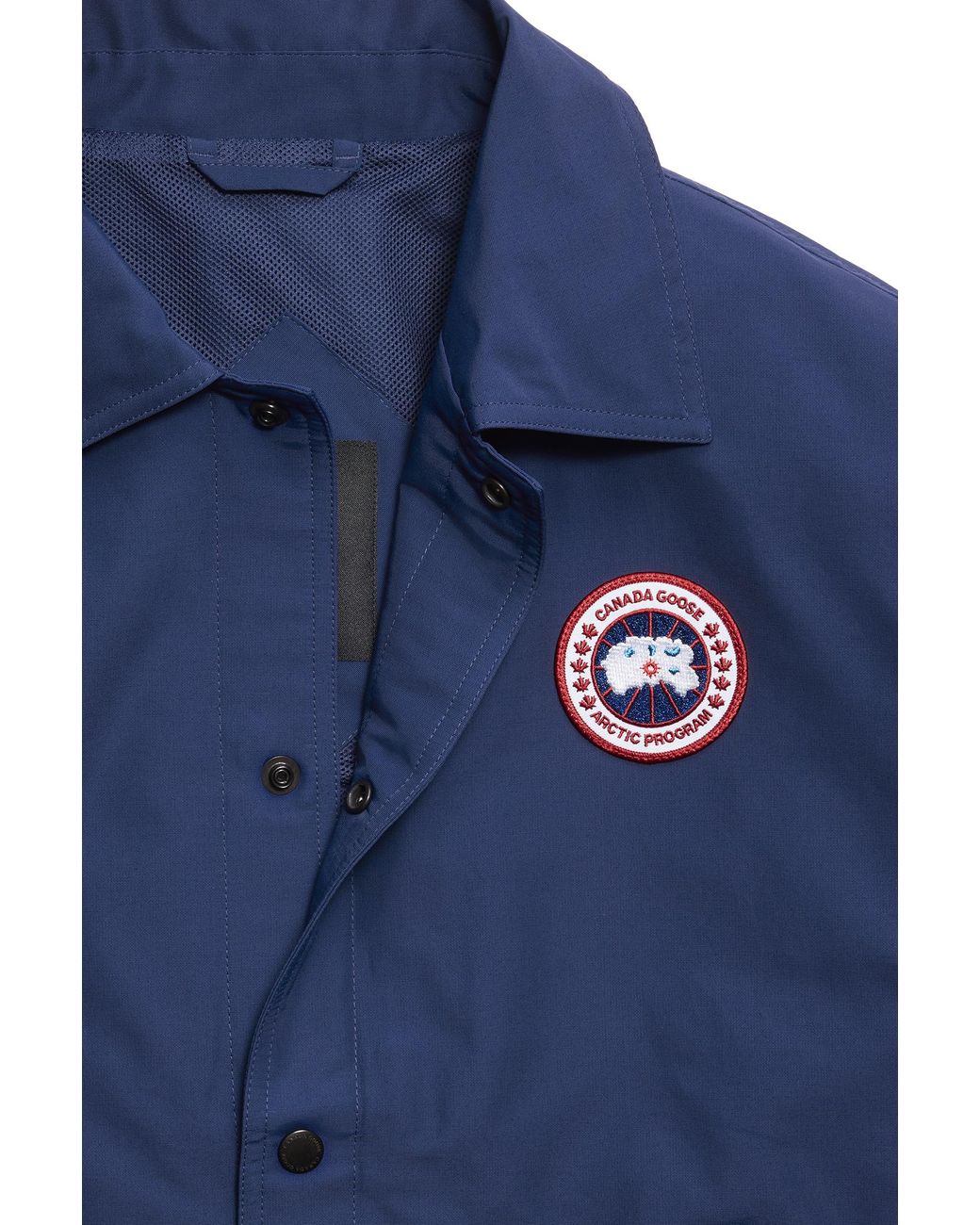 Canada Goose Blue Regency Lightweight Jacket for men