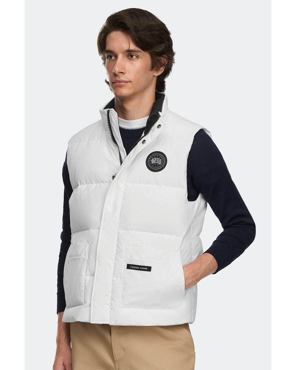 Canada Goose Blue Legacy Freestyle Vest Disc for men