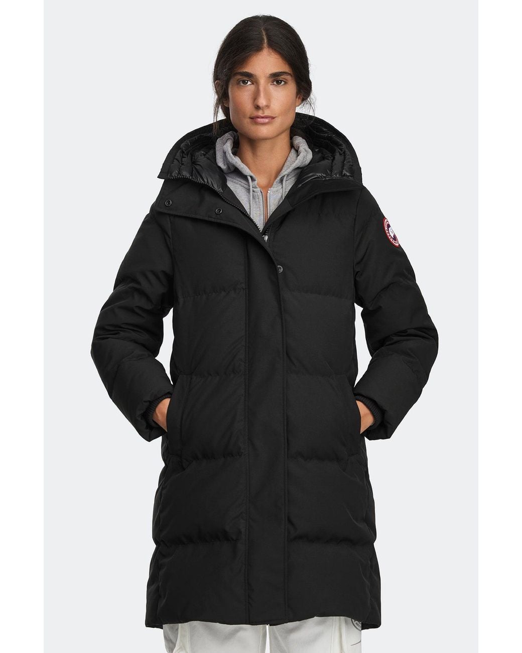 Canada Goose Black Louise Parka