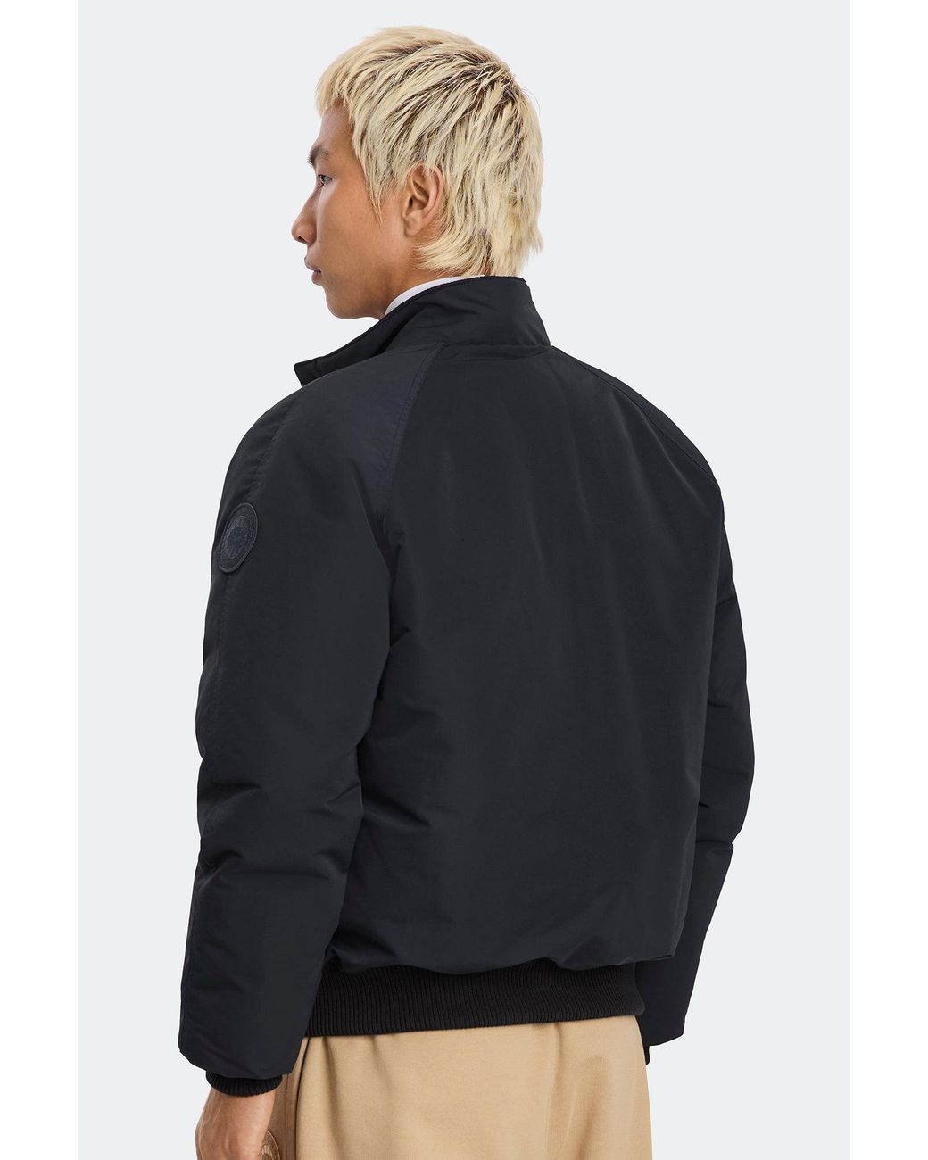 Canada Goose Black Legacy Bomber for men