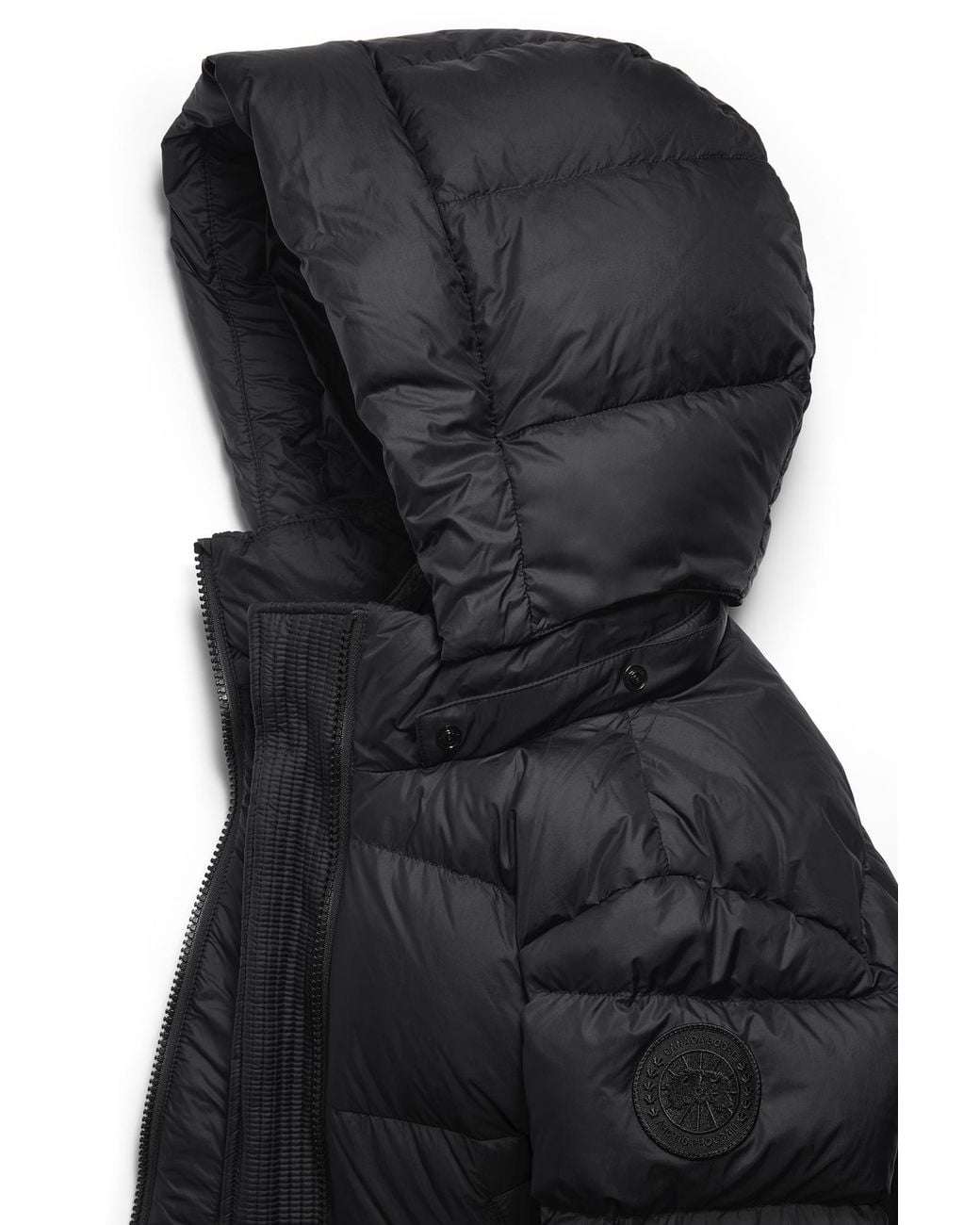 Canada Goose Black Mystique Puffer