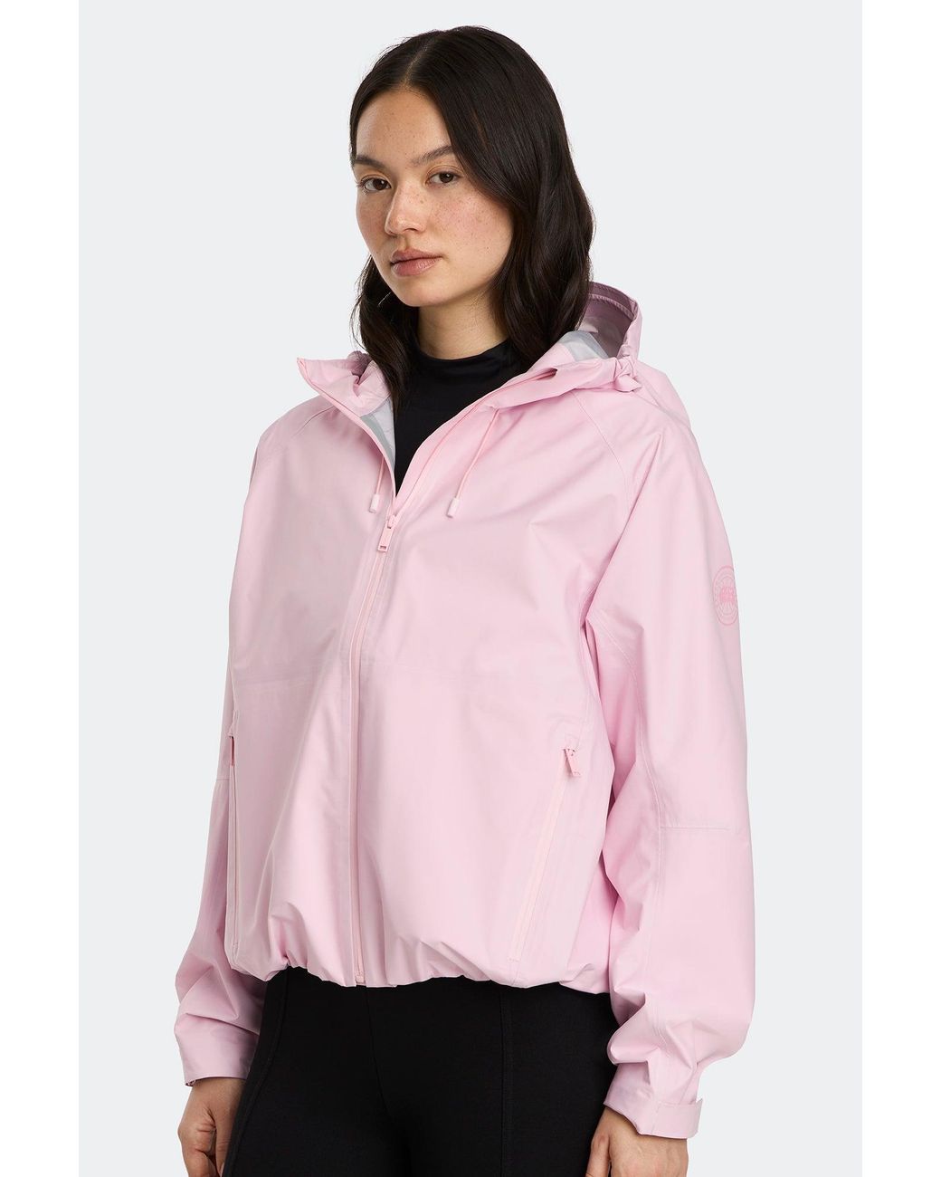 Canada Goose Pink Horizon Rain Jacket