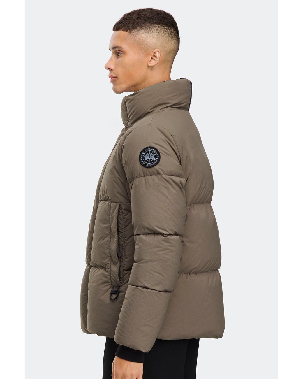 Canada Goose Brown Everett Puffer for men