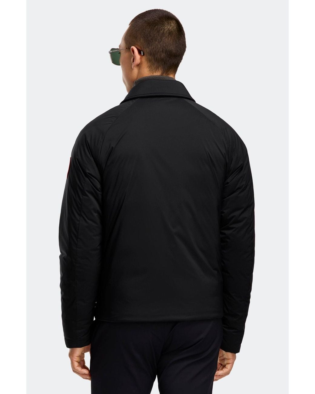 Canada Goose Black Lodge Coach Jacket for men