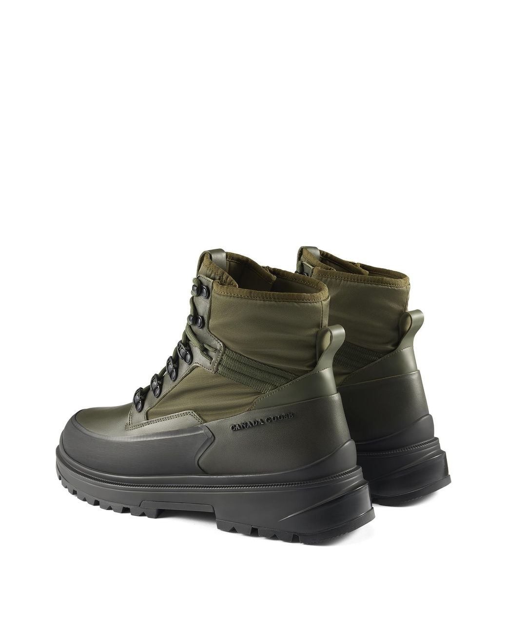 Canada Goose Black Keystone Boot for men