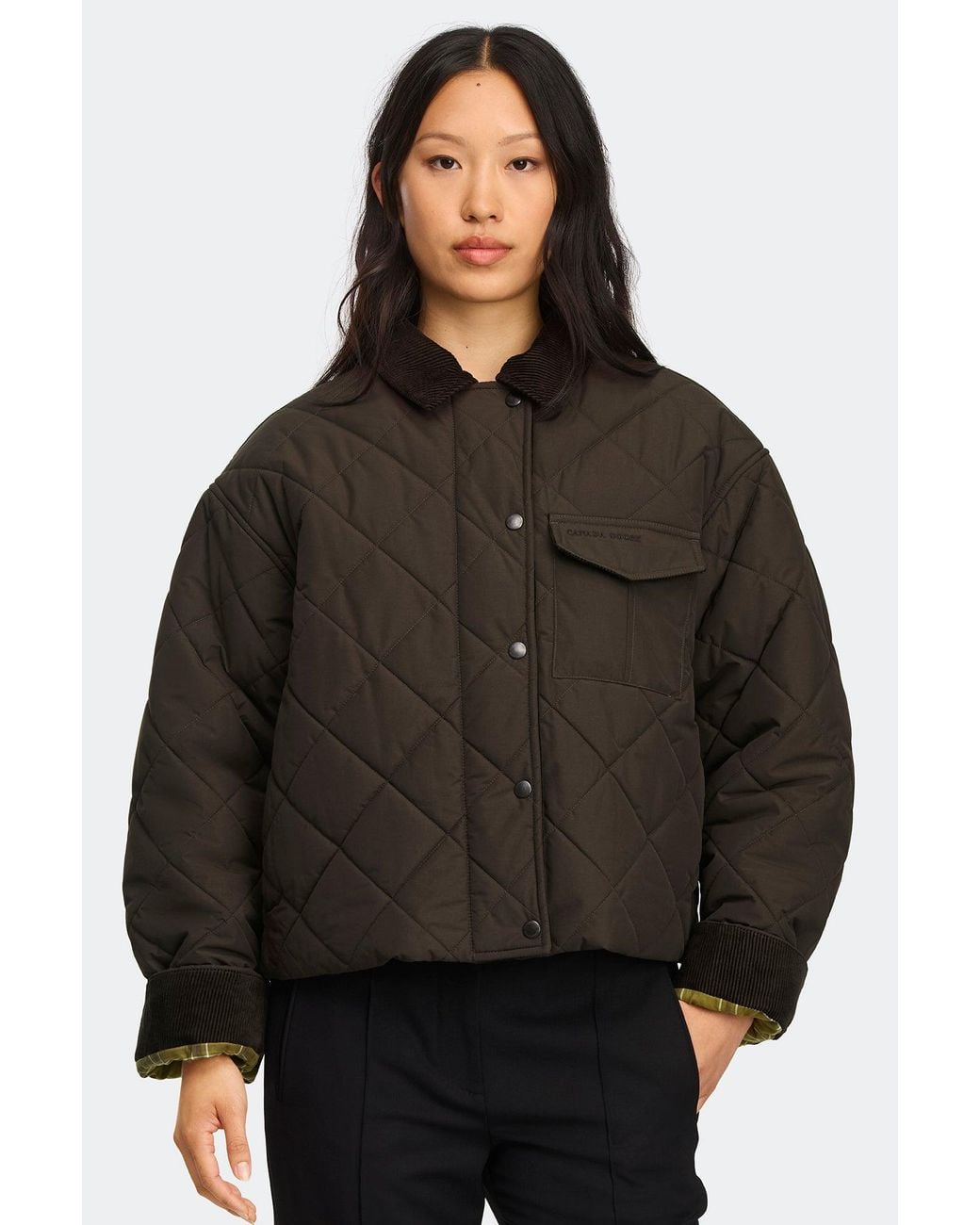 Canada Goose Black Terra Jacket