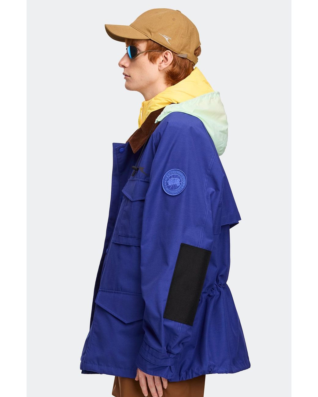Canada Goose Blue Mirage Jacket