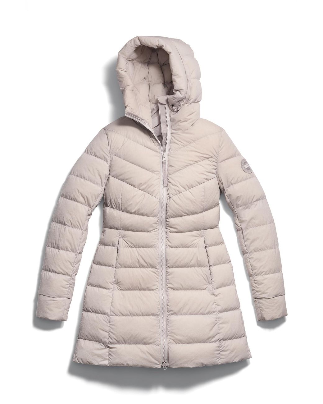 Canada Goose Natural Clair Coat Tonal Disc