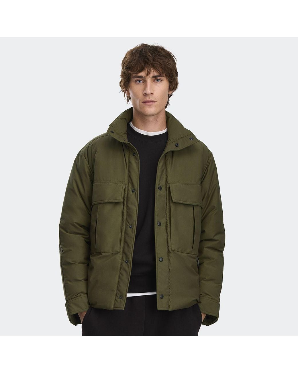 Canada Goose Green Kirby Jacket for men