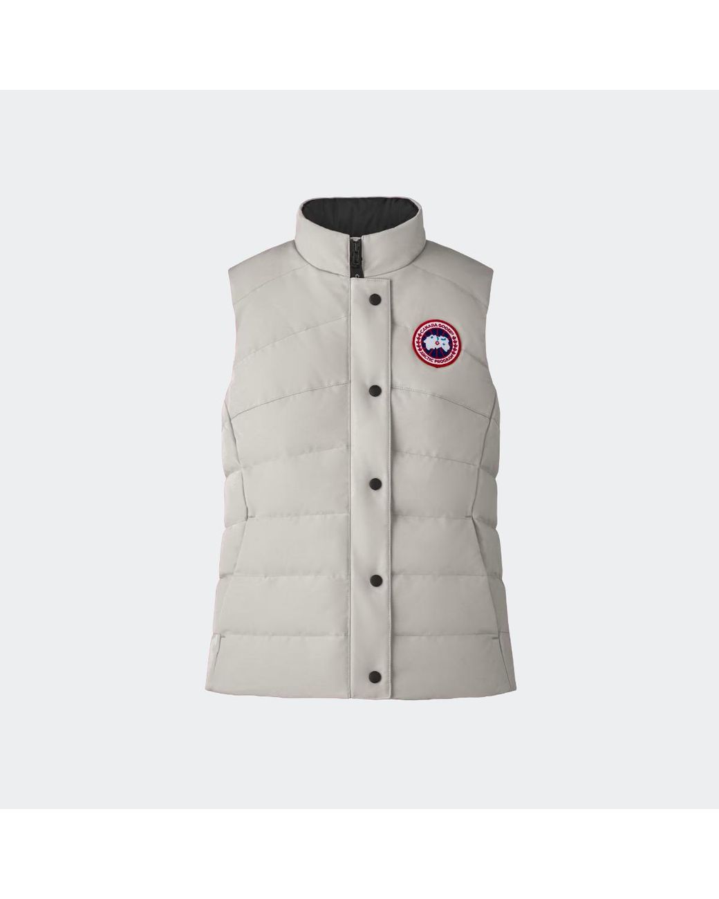 Canada Goose Gray Freestyle Vest