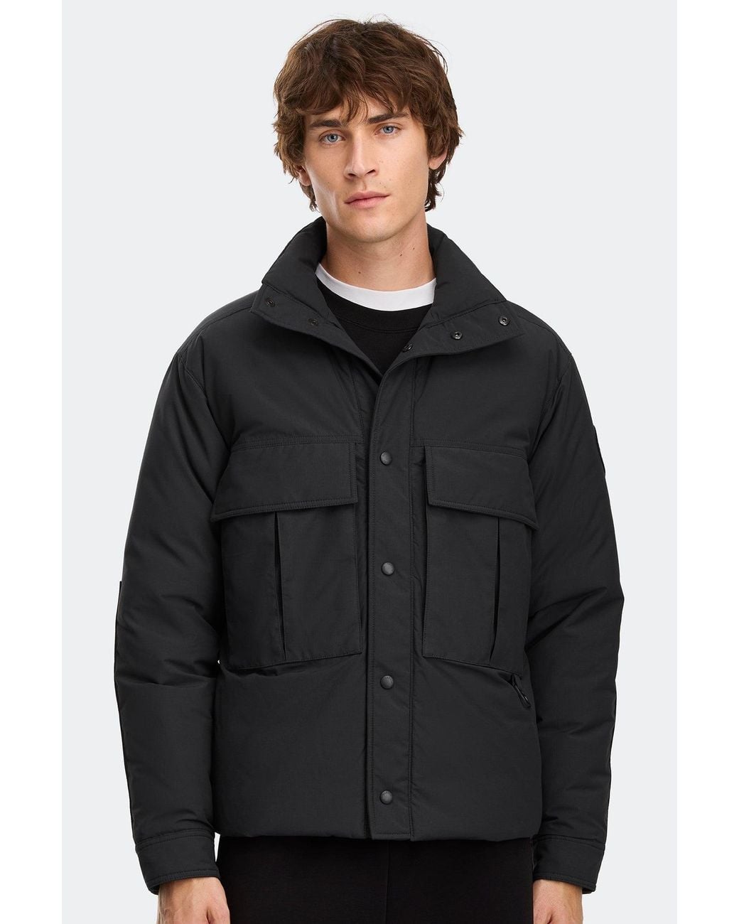 Canada Goose Black Kirby Jacket for men