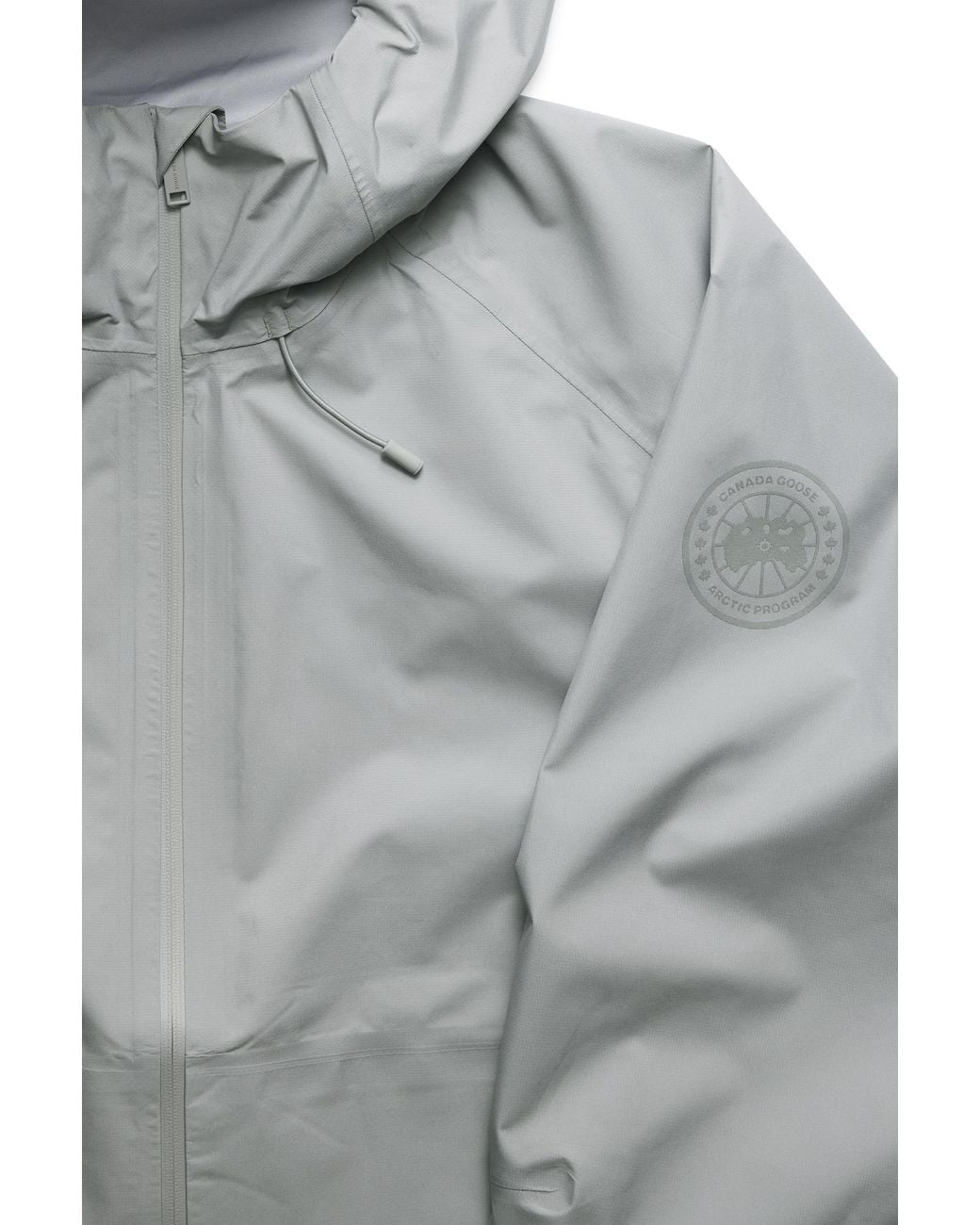 Canada Goose Gray Horizon Rain Jacket for men