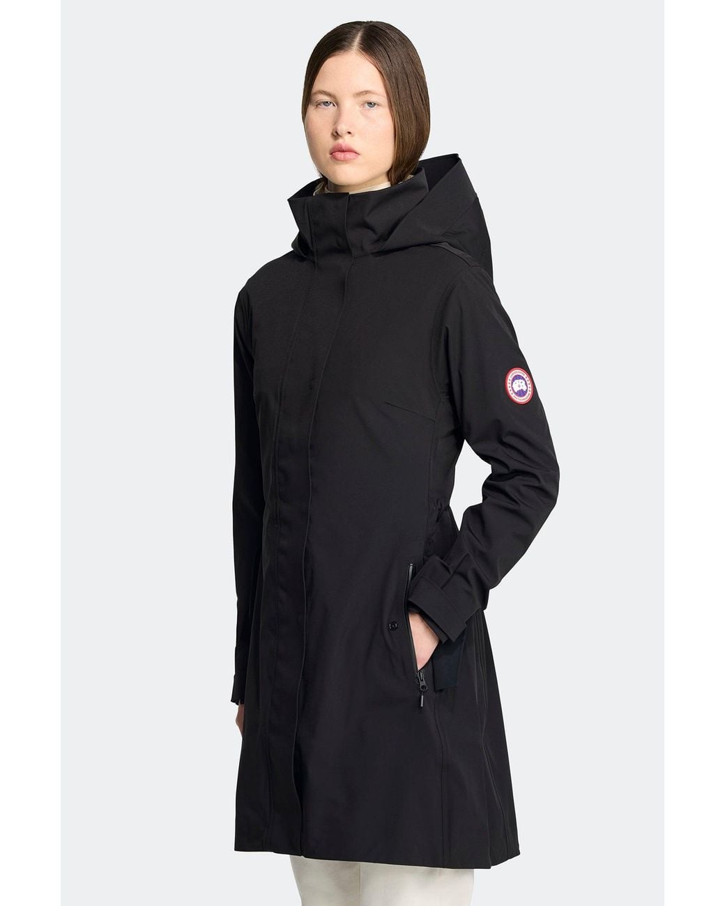 Canada Goose Blue Cardero Rain Jacket