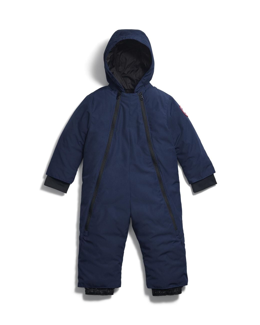 Canada Goose Blue Baby Lamb Snowsuit
