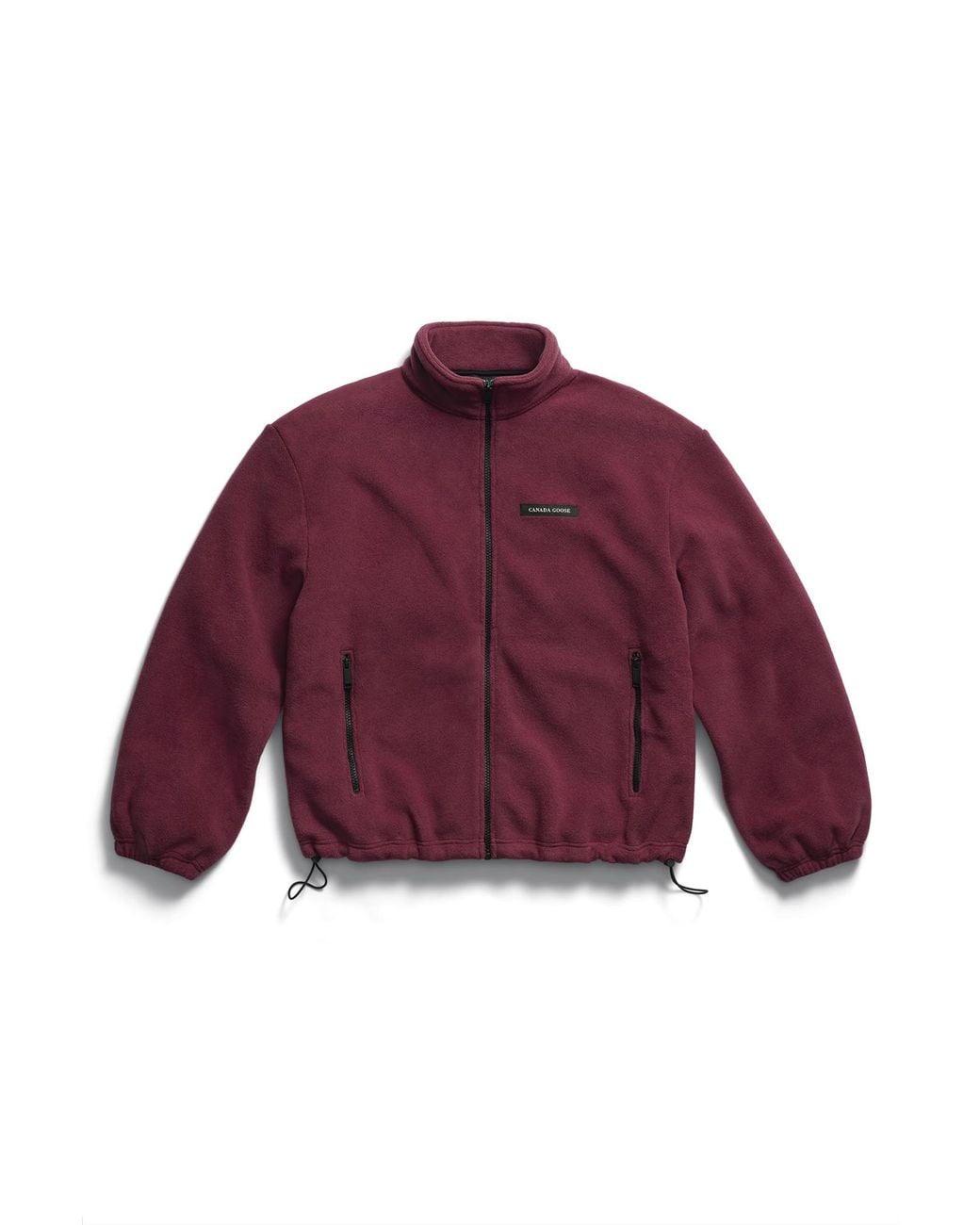 Canada Goose Red Tayen Fleece Jacket