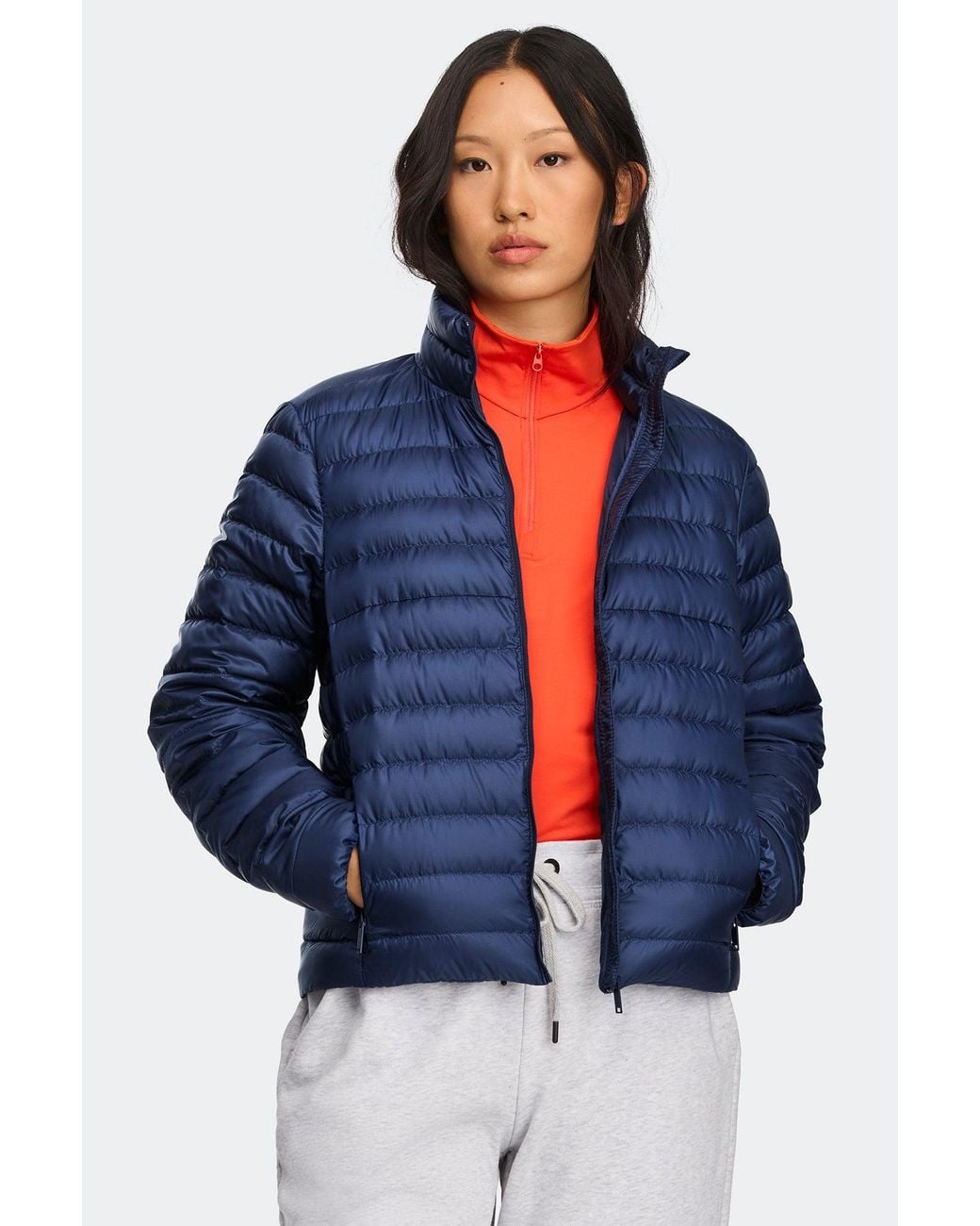 Canada Goose Blue Aethera Jacket Tonal Disc