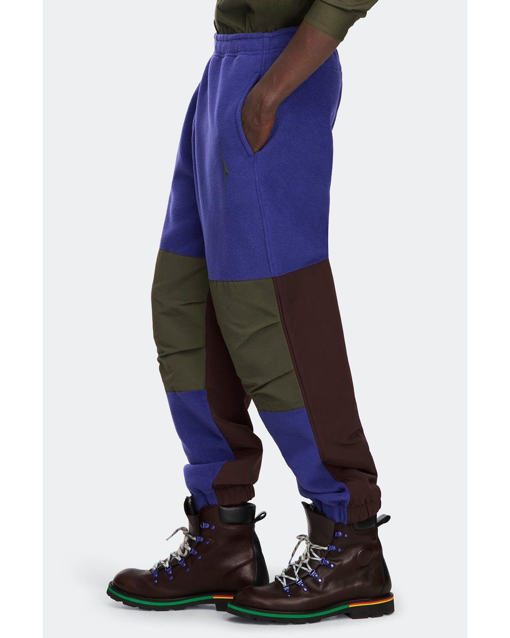Canada Goose Blue Liora Fleece Jogger