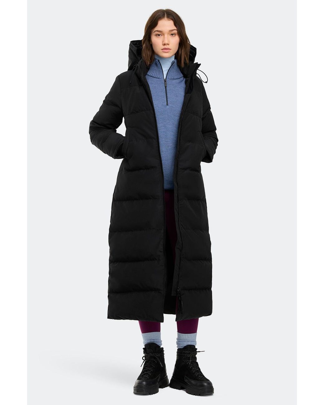 Canada Goose Black Mystique Parka