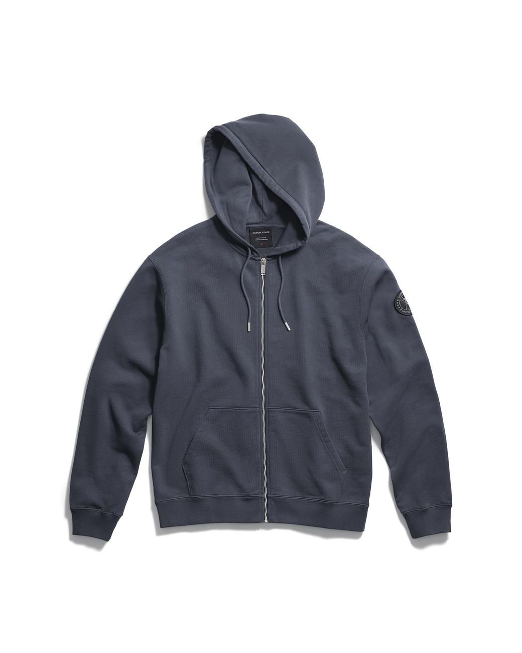 Canada Goose Blue Loon Full Zip Hoodie Disc for men