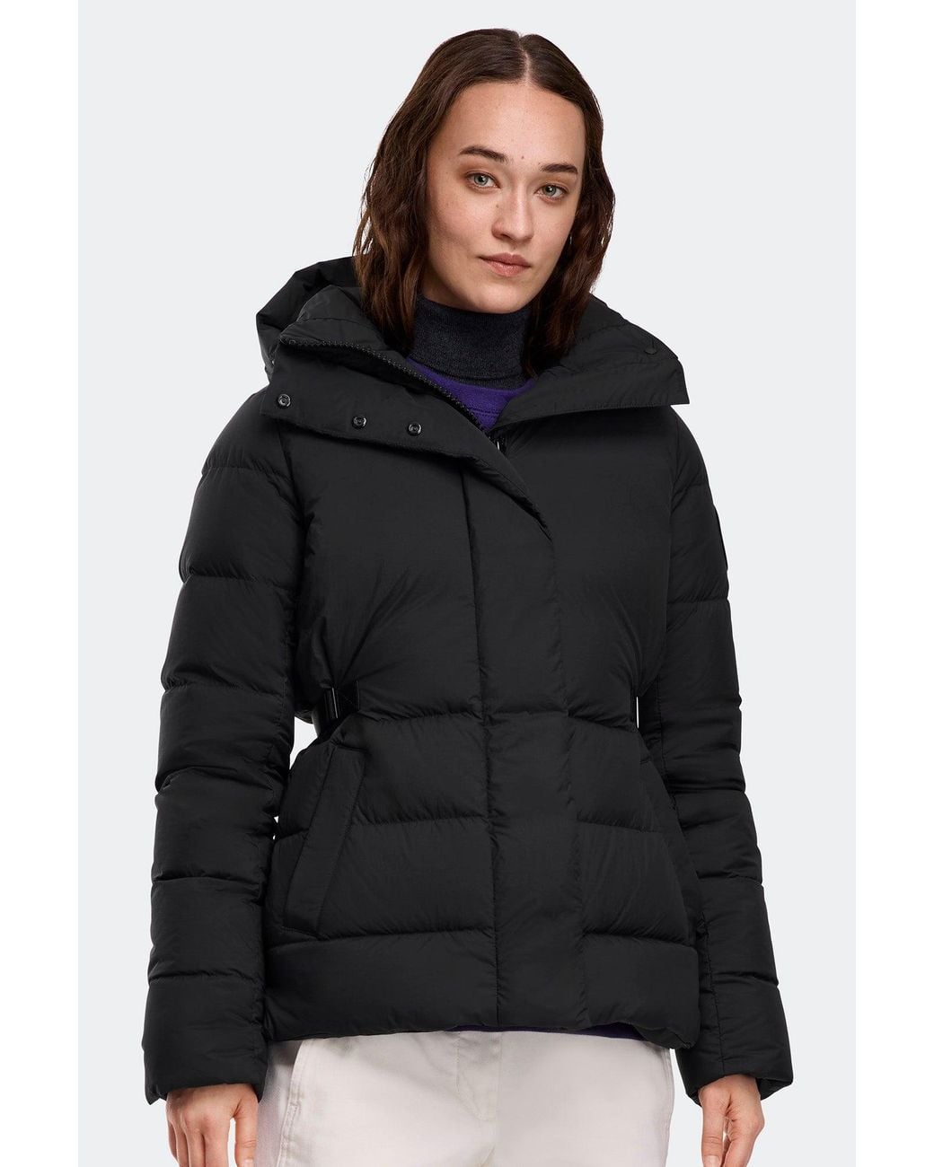 Canada Goose Blue Lyndale Puffer