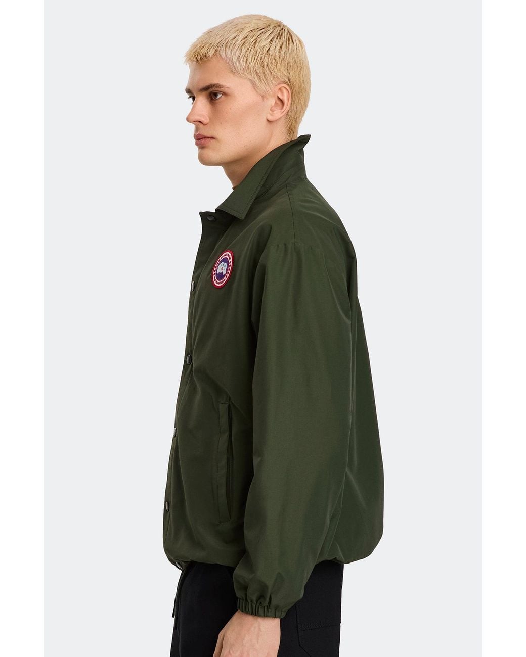 Canada Goose Green Regency Lightweight Jacket for men