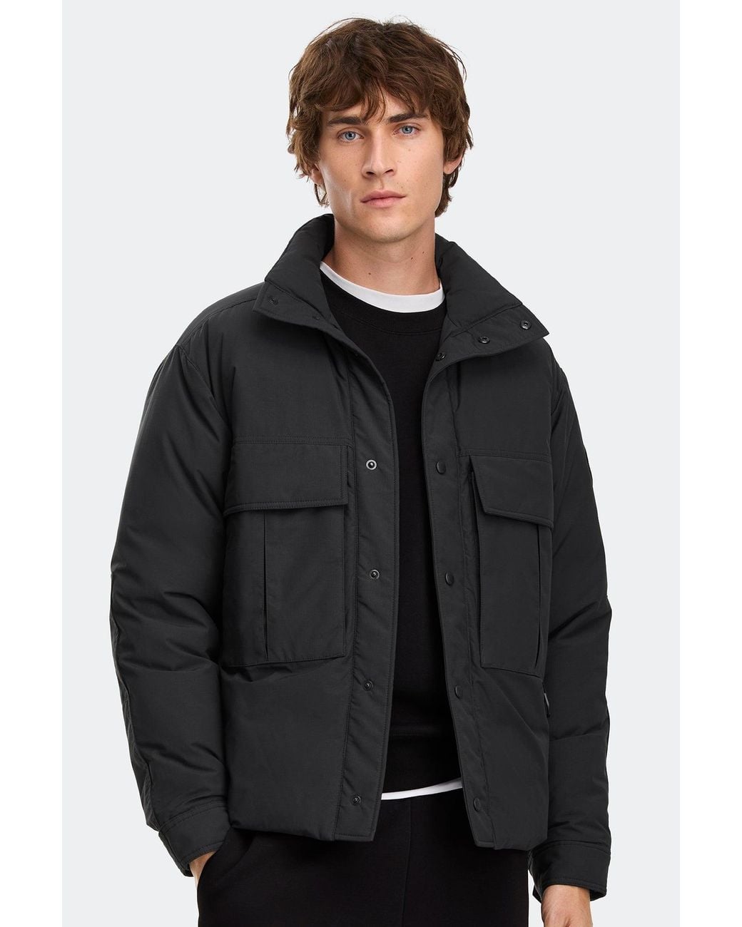 Canada Goose Black Kirby Jacket for men