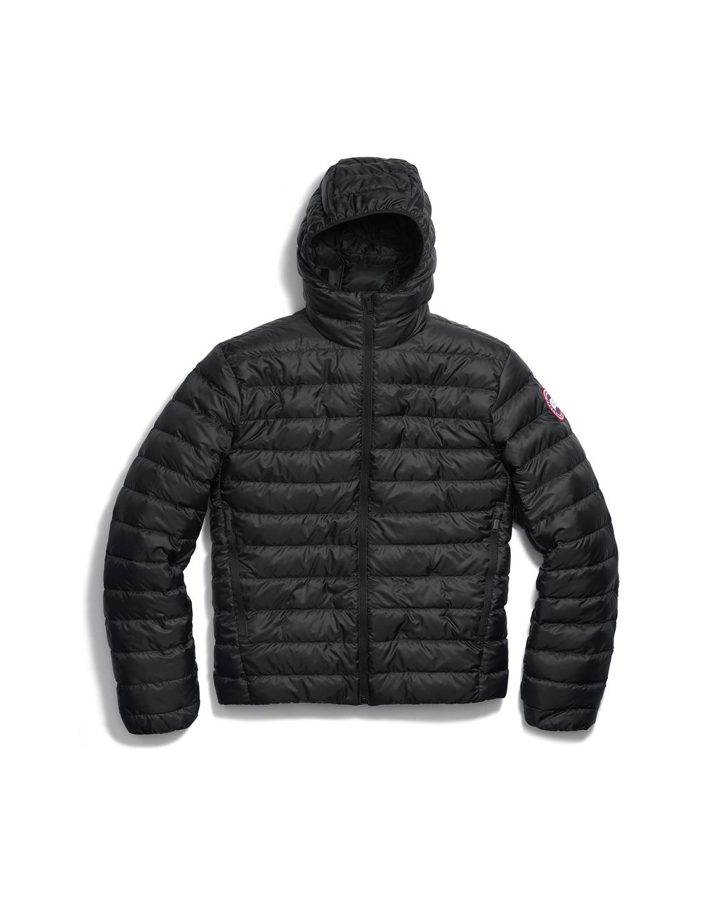 Canada Goose Blue Stratus Hoodie for men