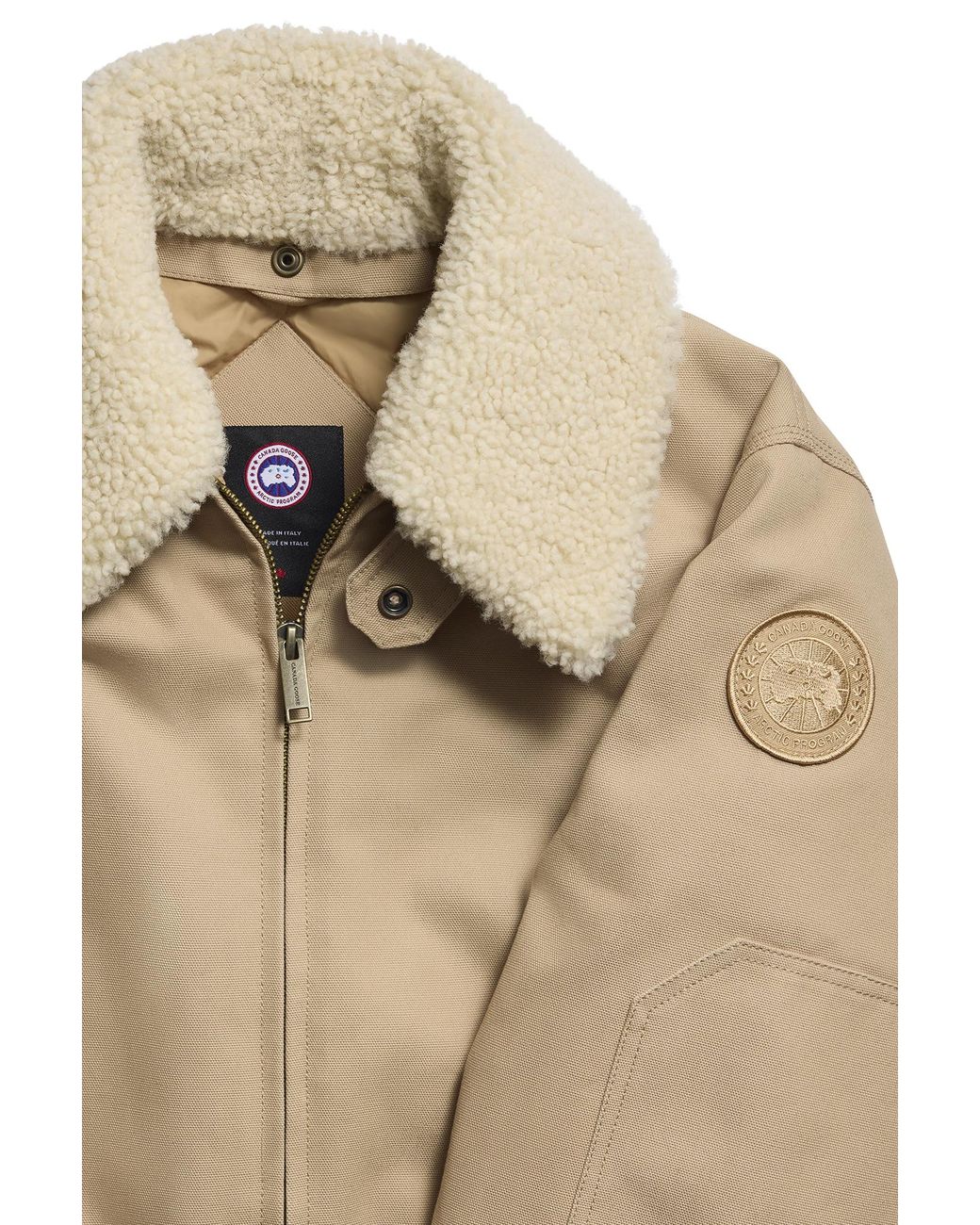 Canada Goose Green Mira Bomber