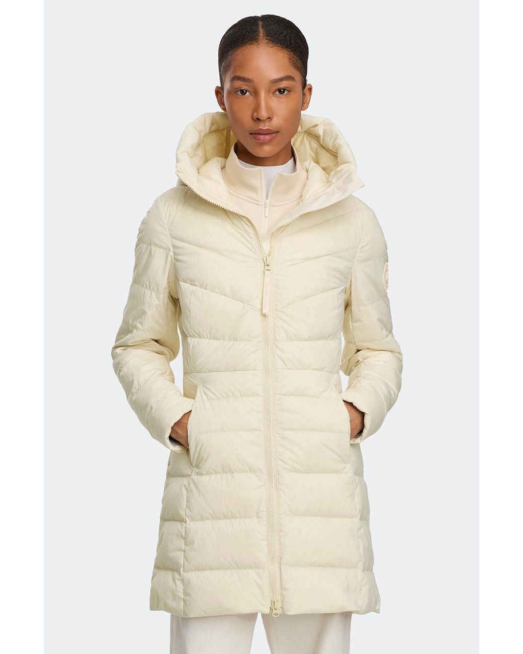 Canada Goose Natural Clair Coat Tonal Disc