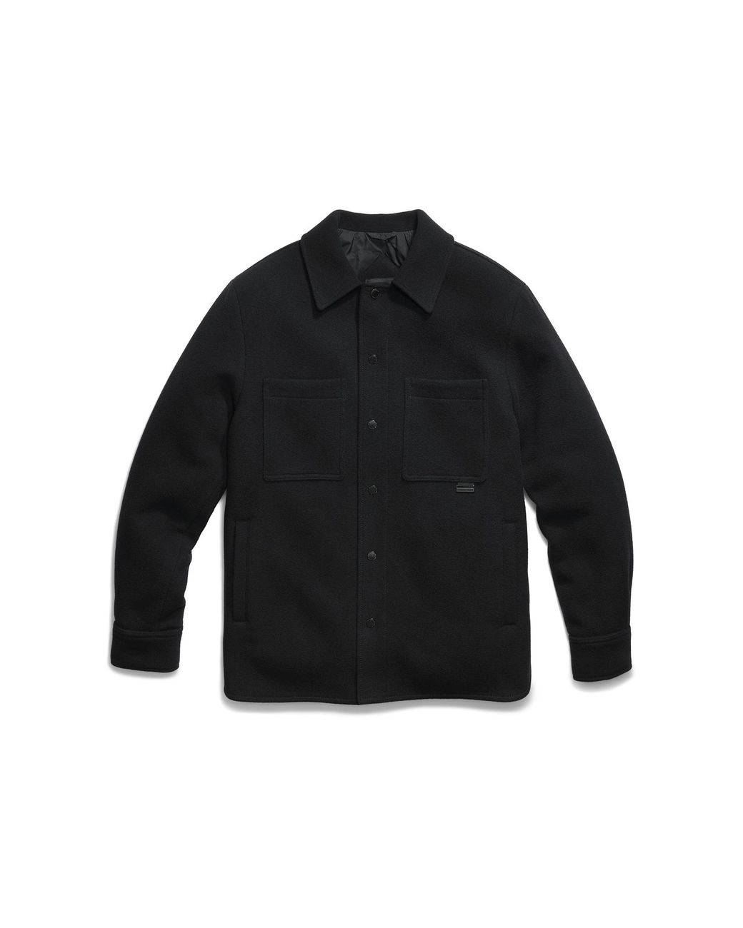 Canada Goose Black Atkinson Shirt Jacket for men