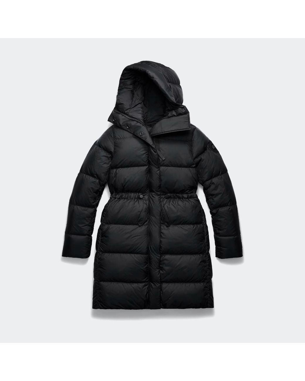 Canada Goose Black Montgomery Coat