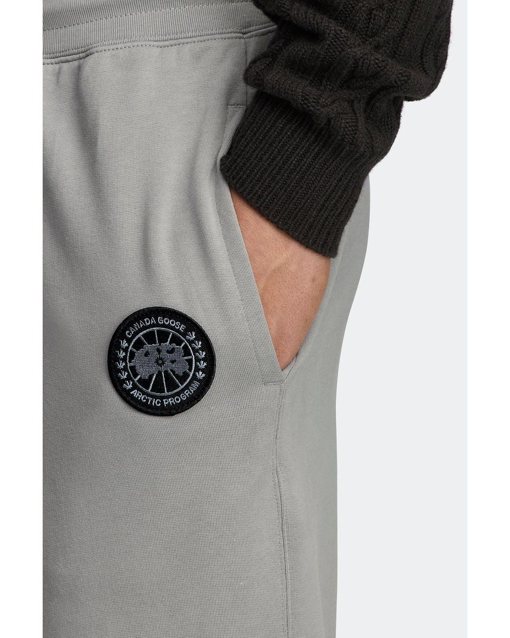 Canada Goose Gray Loon Jogger Disc for men