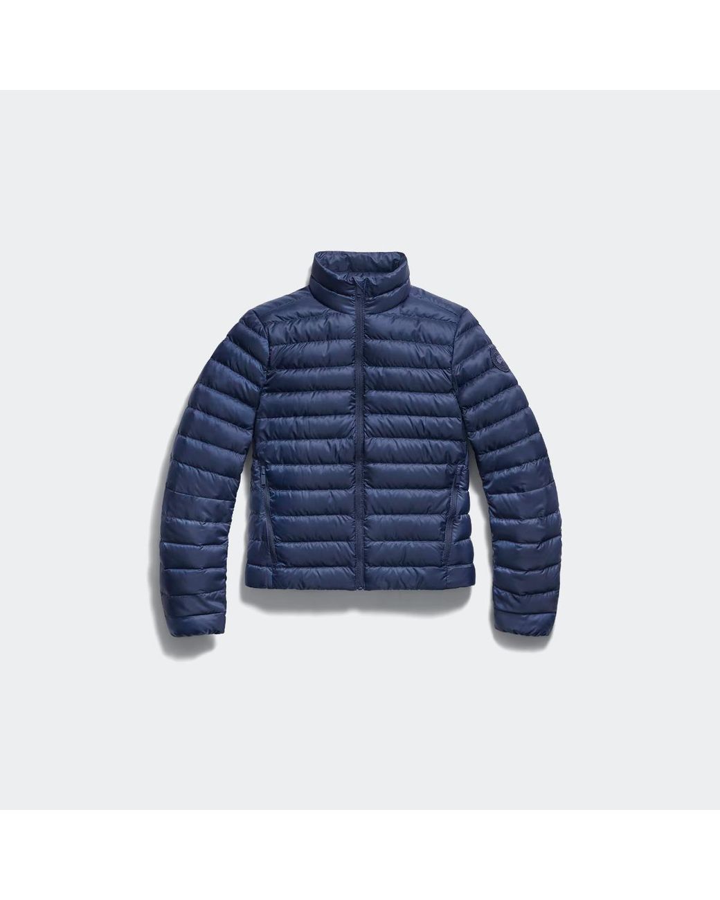 Canada Goose Blue Aethera Jacket Tonal Disc