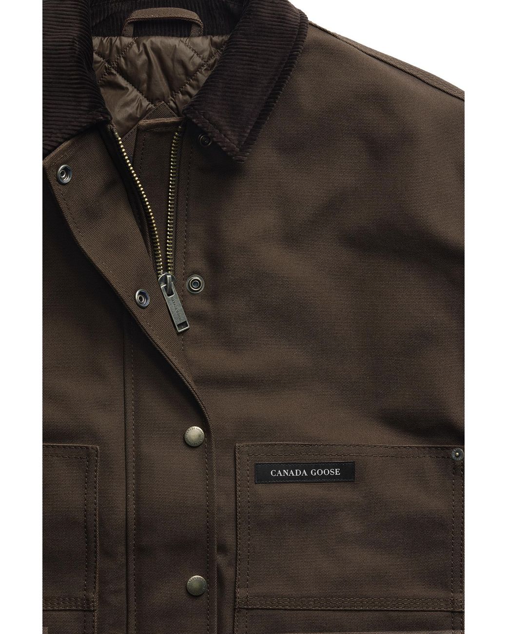 Canada Goose Brown Beaumont Jacket