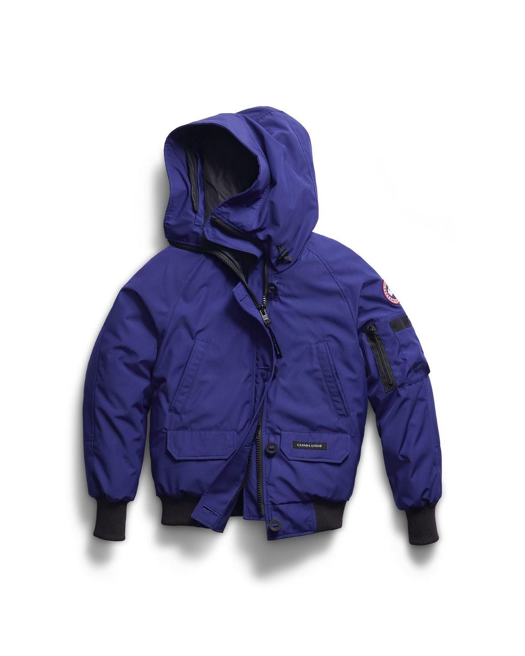 Canada Goose Blue Chilliwack Bomber
