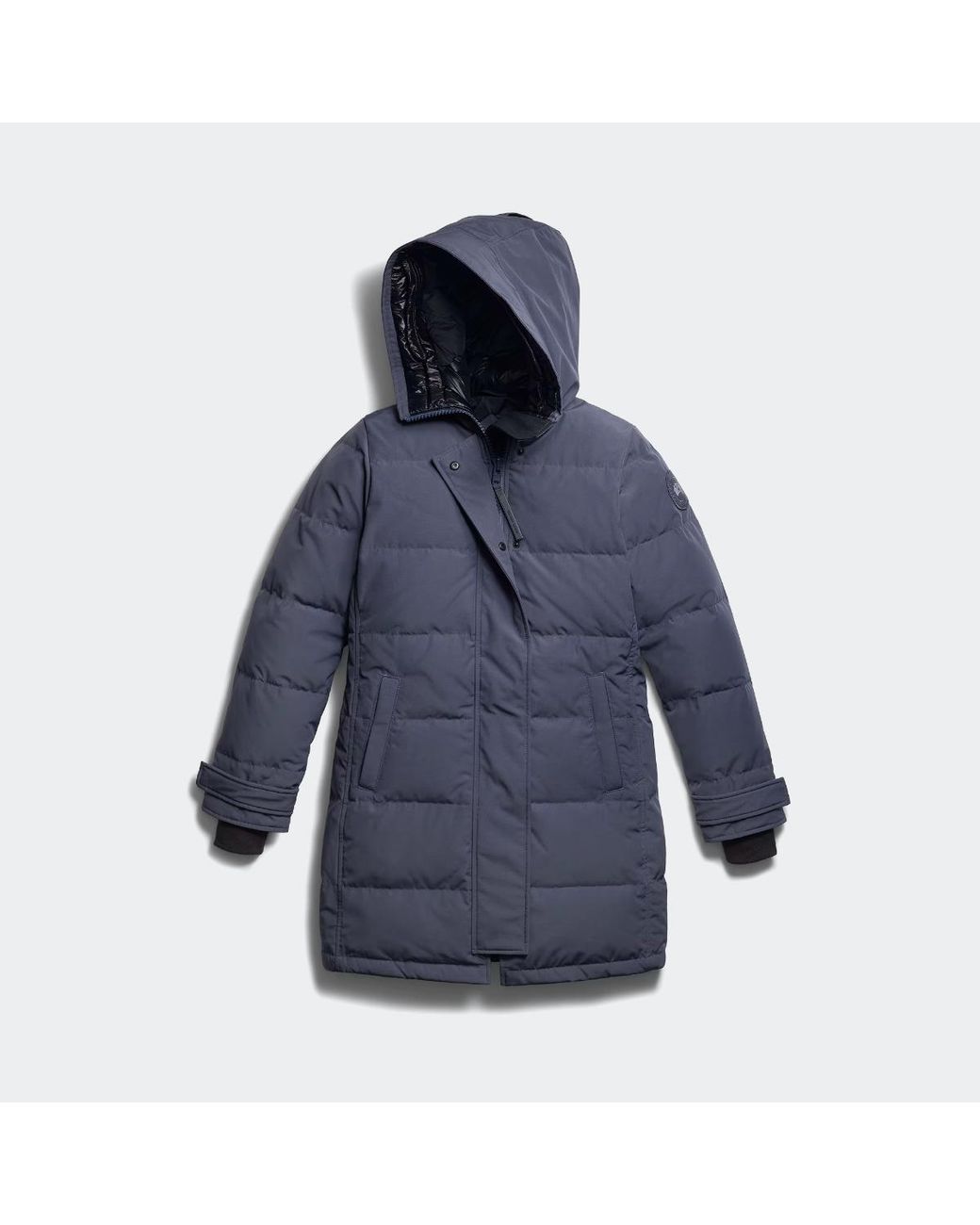 Canada Goose Blue Shelburne Parka Tonal Disc