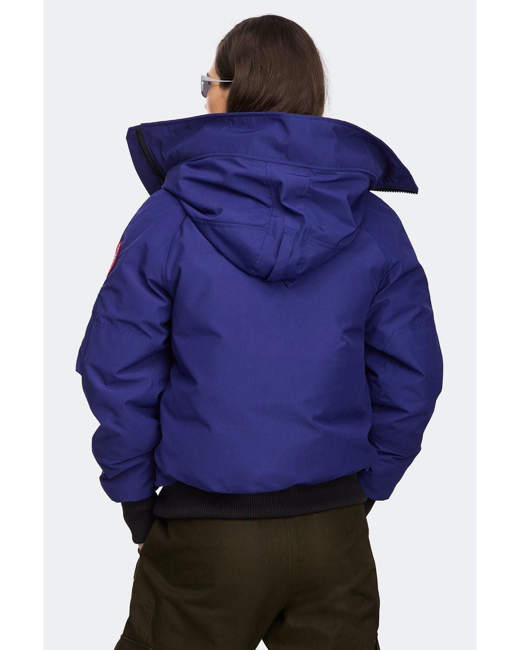 Canada Goose Blue Chilliwack Bomber