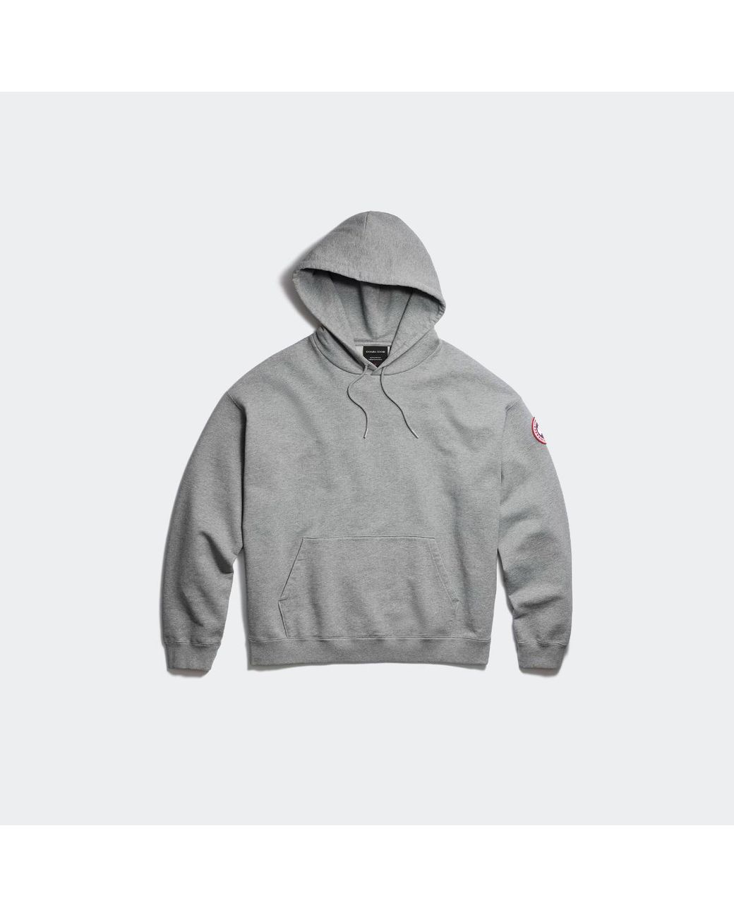 Canada Goose Gray Rove Hoodie for men