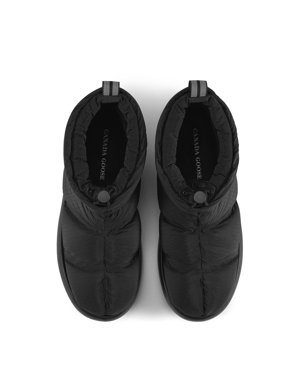 Canada Goose Black Pender Puffer Boot for men